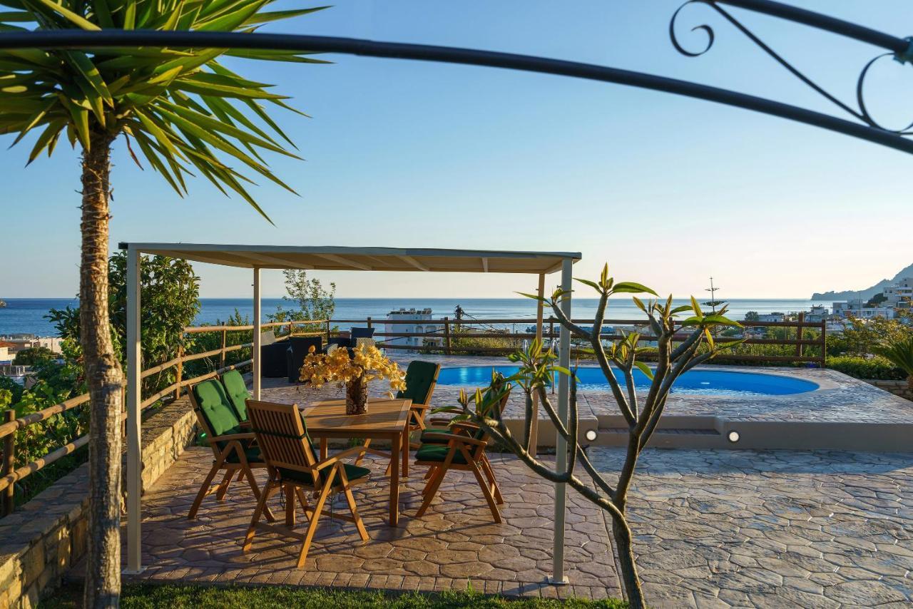 Family Villa Ellis Plakias With Private Pool 200M To The Beach Walking Distance To The Amenities Ngoại thất bức ảnh