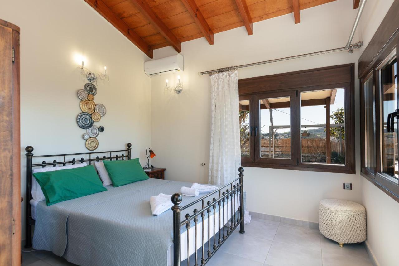 Family Villa Ellis Plakias With Private Pool 200M To The Beach Walking Distance To The Amenities Ngoại thất bức ảnh