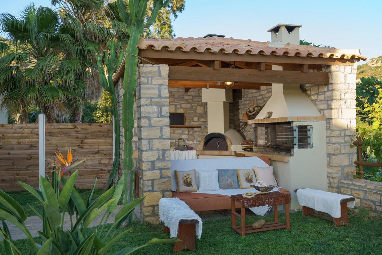 Family Villa Ellis Plakias With Private Pool 200M To The Beach Walking Distance To The Amenities Ngoại thất bức ảnh