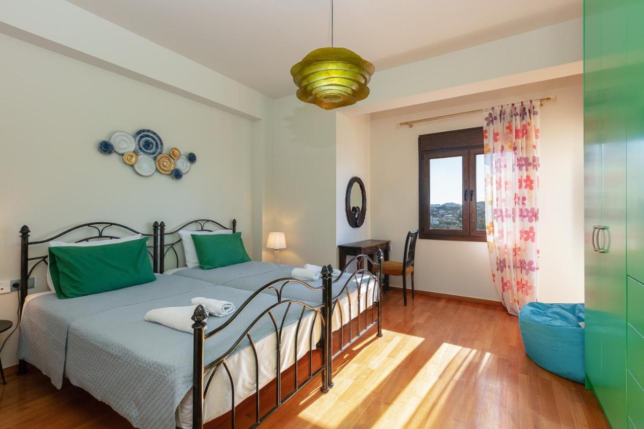 Family Villa Ellis Plakias With Private Pool 200M To The Beach Walking Distance To The Amenities Ngoại thất bức ảnh