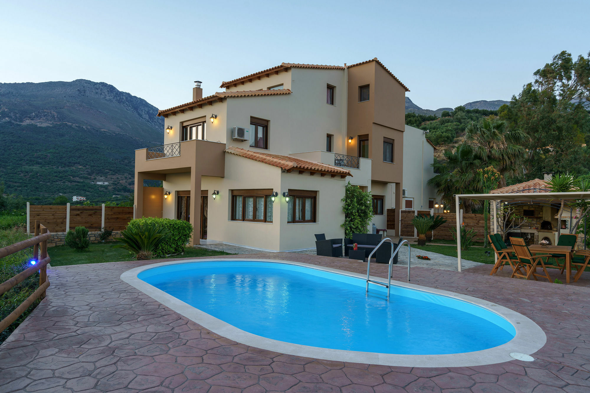 Family Villa Ellis Plakias With Private Pool 200M To The Beach Walking Distance To The Amenities Ngoại thất bức ảnh